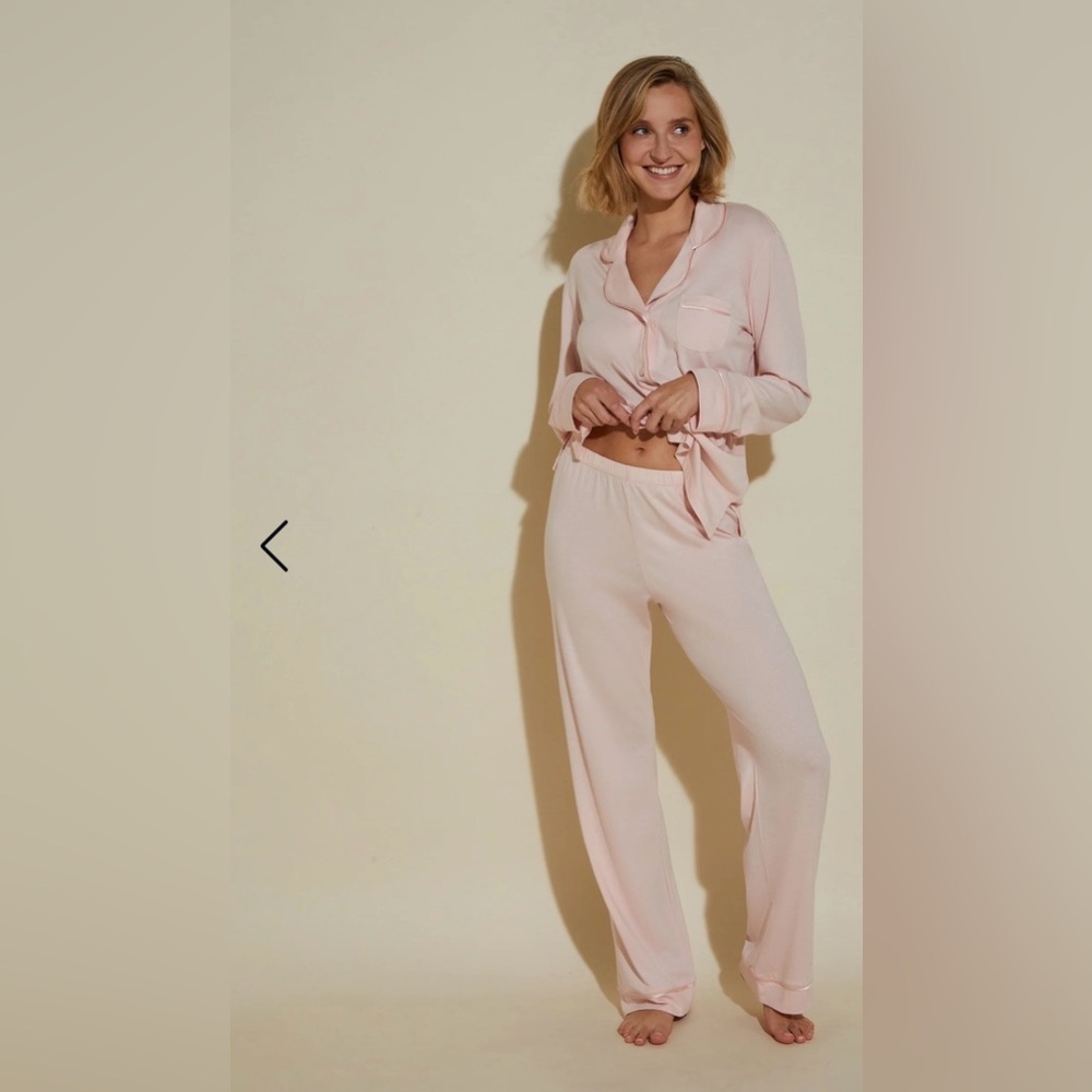 Cosabella Bella Long Sleeve Top & Pant Pajama Set